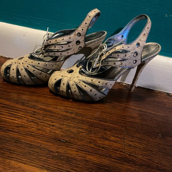 Sergio Zelcer heels size 7 - Picture 1 of 5